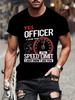 Yes Officer I Saw The Speed Limit I Just Didn't See You T-Shirt for Men Women Funny T Shirt Humor Tee Shirt Mens Clothing Tees