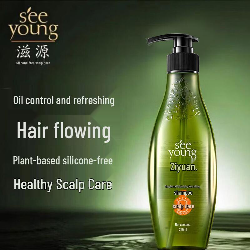Seeyoung Sapindus Moisturizing & Nourishing Shampoo