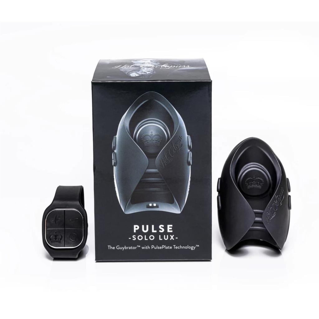 Hot Octopuss - Pulse Solo Lux Male Stimulator with Remote Control