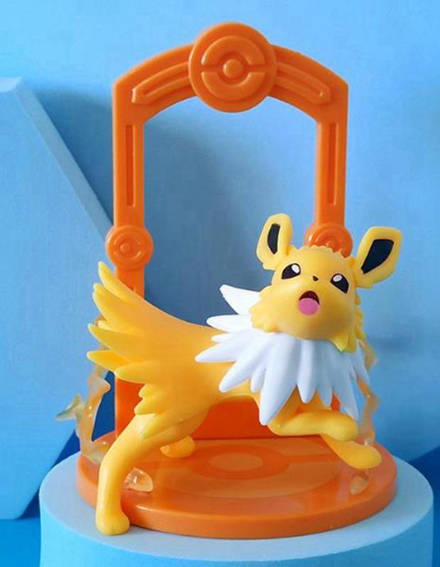 1 Pc Pokemon Eevee Action Figures Evolutionary Form Sylveon Espeon Umbreon Flareon Vaporeon PVC Model Collection Kid Gift Toy