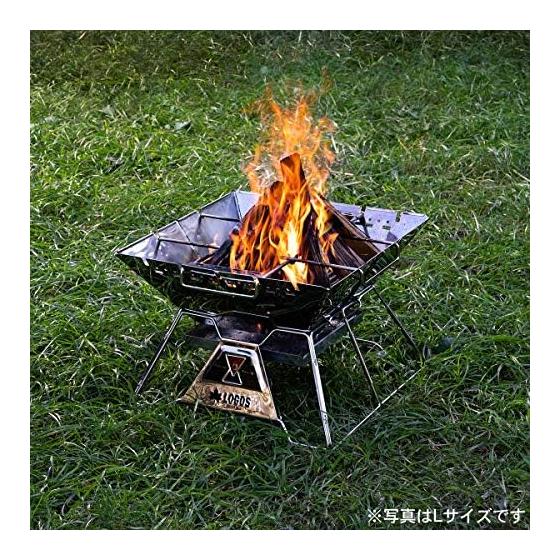LOGOS Pyramid Iron Rostr XL 81064200 Camping Outdoor Barbecue Stove