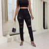Skinny Ripped Jeans for Women High Waisted Stretch Butt Lifting Jeans Slim Fit Denim Pants Jeggings Jeans