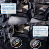 Akarin 2-Piece Universal Honda Wireless Car Logo Light LED Welcome Ride-On Door Courtesy Light for Honda Vellfire and Mugen