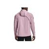 Under Armour Out The Storm Lightweight Woven Running Hooded Jacket Men Jacket Pink 1361502-698