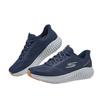 Skechers Comfortable Versatile Low-Top Running Shoes Men Sneakers Blue 220381WW-NVY