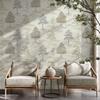 Belgravia Carlotta Tree Heavyweight Textured Wallpaper