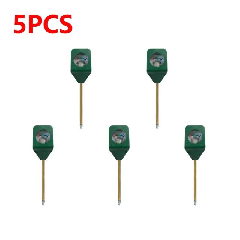 1-10PCS Soil Moisture Meter, Plant Water Sensor Humidity Tester, Moisture Detector for Home Flower Potting & Garden Planting