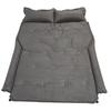 SUV Air Mattress 5cm Thickness Soft Suede Inflatable Car Bed with Side Guard for Mid Large SUV Minivan Truck