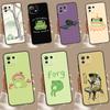 Cute Cartoon Frog Case For POCO X3 X5 X6 M6 Pro F6 F3 F5 M5s Xiaomi 14 13 Ultra 12 Lite 11T 12T 13T Pro Cover