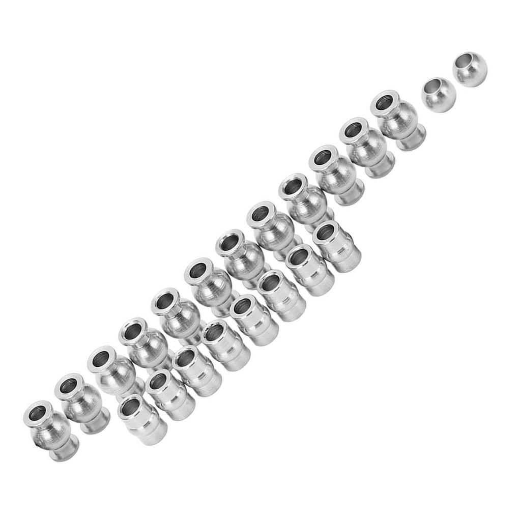 22pcs RC Shock Damper Ball Head for Arrma 4x4 1 10 Remote Control Upgrade Accessories
