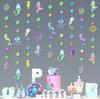 Ocean-Themed Jellyfish Hanging Decorations for Kindergarten Summer & Back-to-School