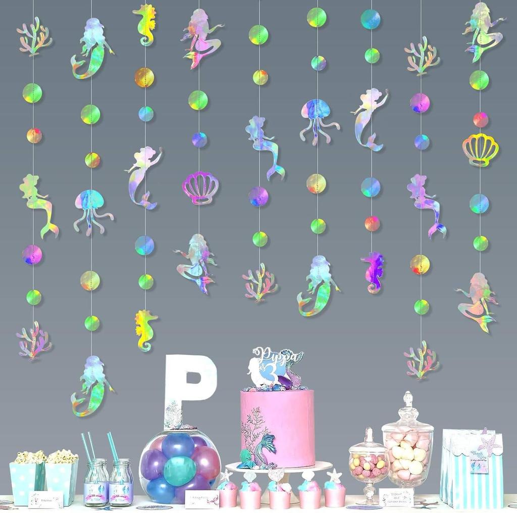 Ocean-Themed Jellyfish Hanging Decorations for Kindergarten Summer & Back-to-School