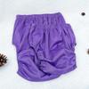 Water Resistant Adult Diaper Cover with Elastic Leg Openings Washable Incontinence Pants for Enhances Leak Protection