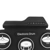 Electronic Digital USB 7 Pads Roll Up Set Silicone Electric Drum Kit with Drumsticks & Sustain Pedal