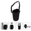 Back Strap Cup Holder Lightweight Insulated Water Bottle Cover Sleeve Portable Neoprene Carrier Pouch For Outdoor Use