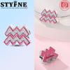 Copper Metal 12 Constellation Bead Components Charm Bead Component Compatible With Authentic Original Bracelet High Quality Fine Jewelry Designed For