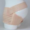 Maternity Abdominal Support Belt Set - Elastic, Breathable, Adjustable Waist Lift for Prenatal Support
