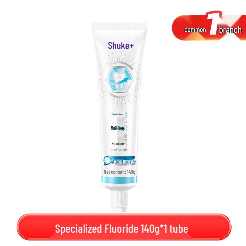 

Shuke Anti-Cavity & Fresh Breath Toothpaste 140g