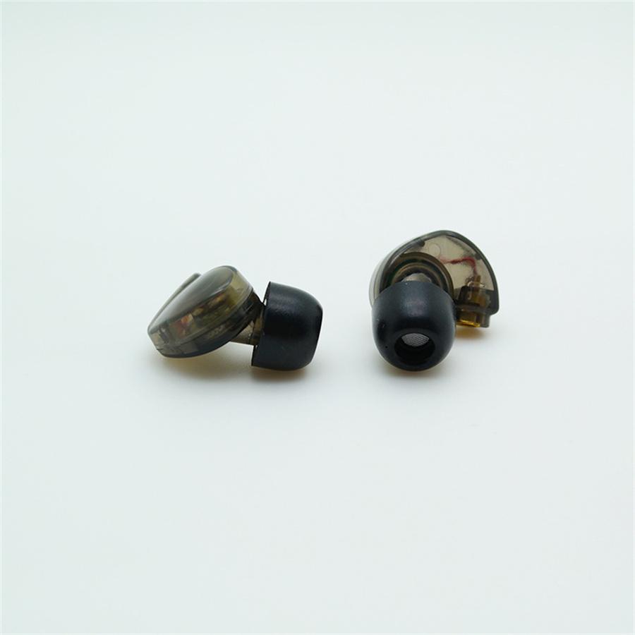 Black Memory Foam Memory Cotton EarBuds Ear Tips For Earphones Headphones 5.5 MM