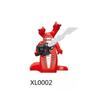 Non-Toxic Building Blocks Humanoid Dolls Toys Digital Action Figures Assembled Toys Crawler Children'S Educational Doll Toys For Children