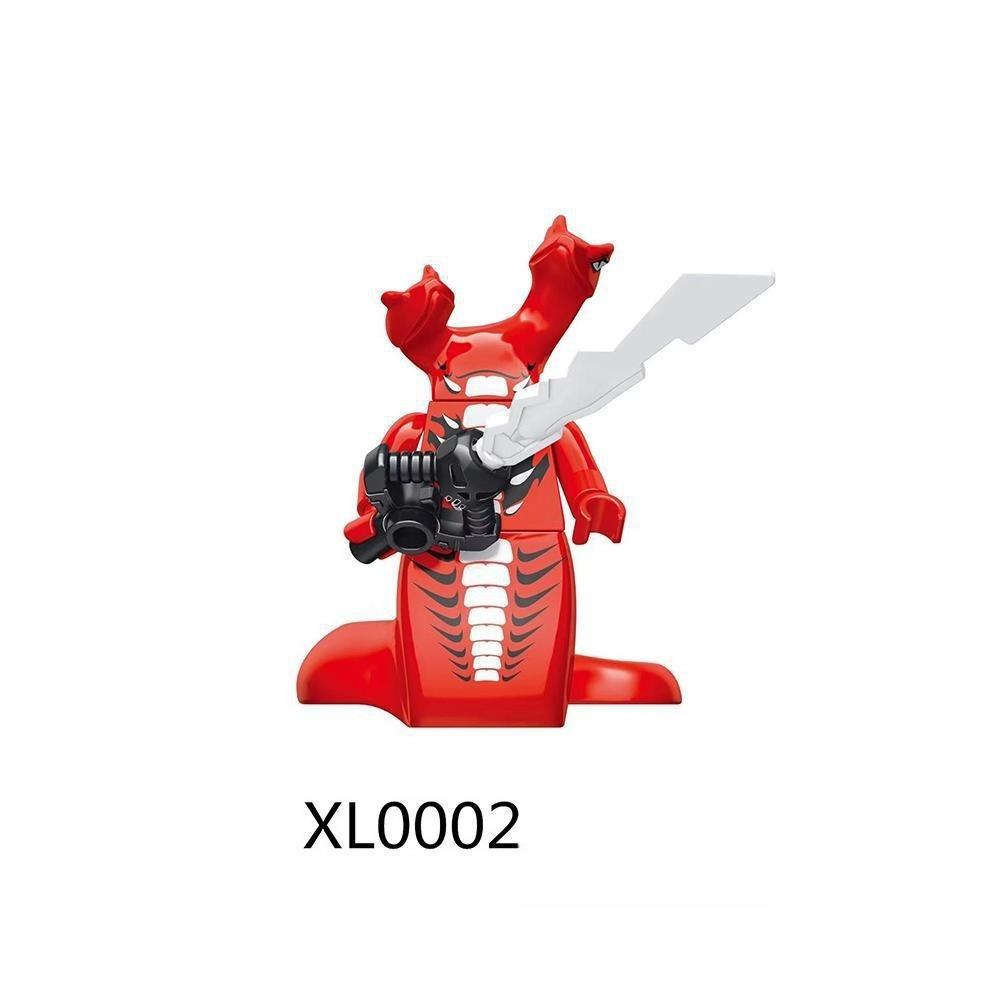 Non-Toxic Building Blocks Humanoid Dolls Toys Digital Action Figures Assembled Toys Crawler Children'S Educational Doll Toys For Children