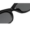 Fashion Oval Sunglasses Y2K Sporty Sun Glasses for Women Men UV400 Protection Metallic Silver Shades Hip Hop Streetwear