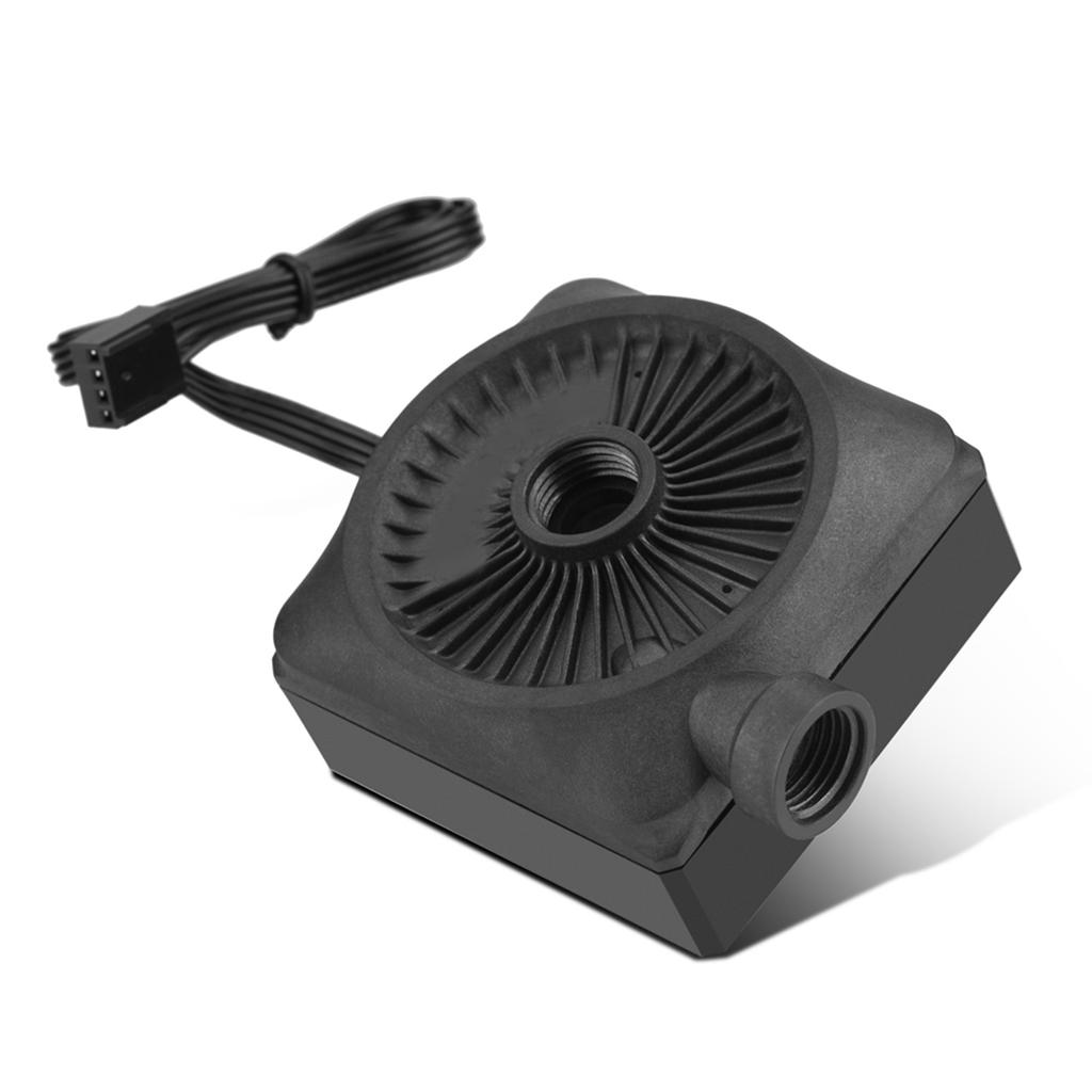 DC 12V Ultra quiet CPU Pump for Computer Water Cooling System 500l h G1 4 Thread