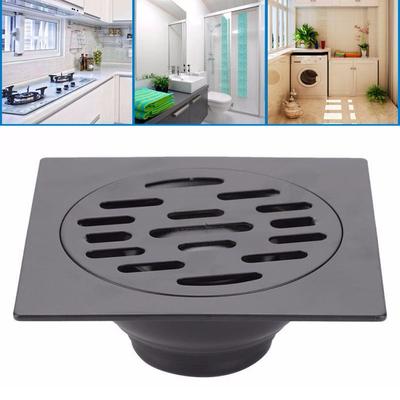 Thickened Stainless Steel Home Bathroom Shower Kitchen Anti-odor Floor Drain Waste Grate