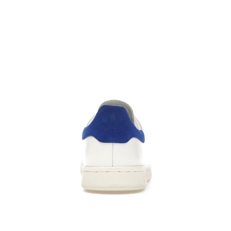 Adidas Stan Smith Lux Off White Royal Blue Unisex Sneakers Cream Cream-White ID1995