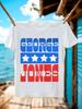 Tricou Country Vintage George Jones & Tammy Wynette - "We're Gonna Hold On" Grafică Album Golden Ring