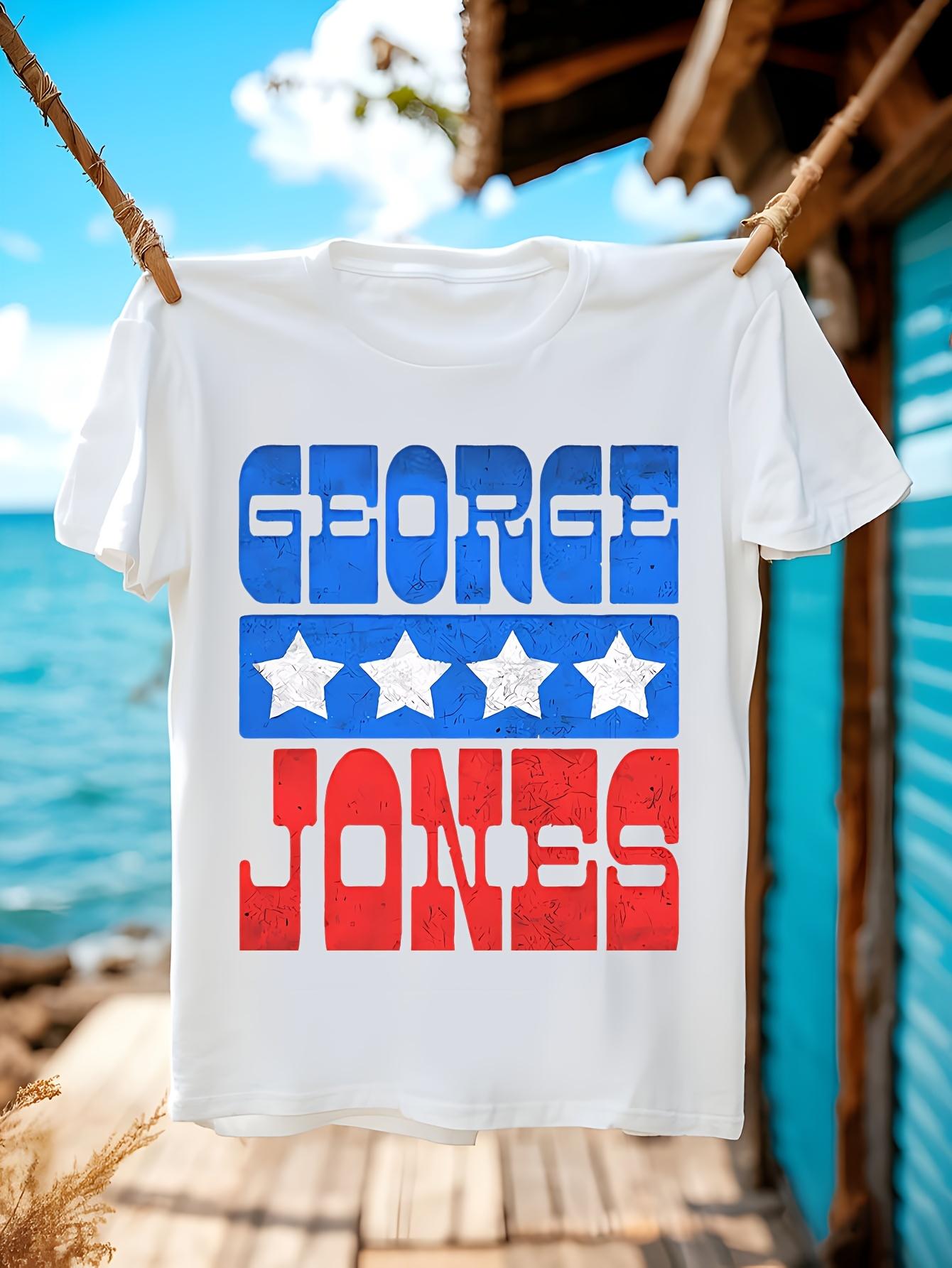 Vintage Tshirt Vintage George Jones Tammy Wynette Country... L