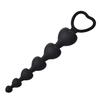 Silikonowy korek analny Masturbator Long Pull Beads Massager Para Flirting Sex Toy