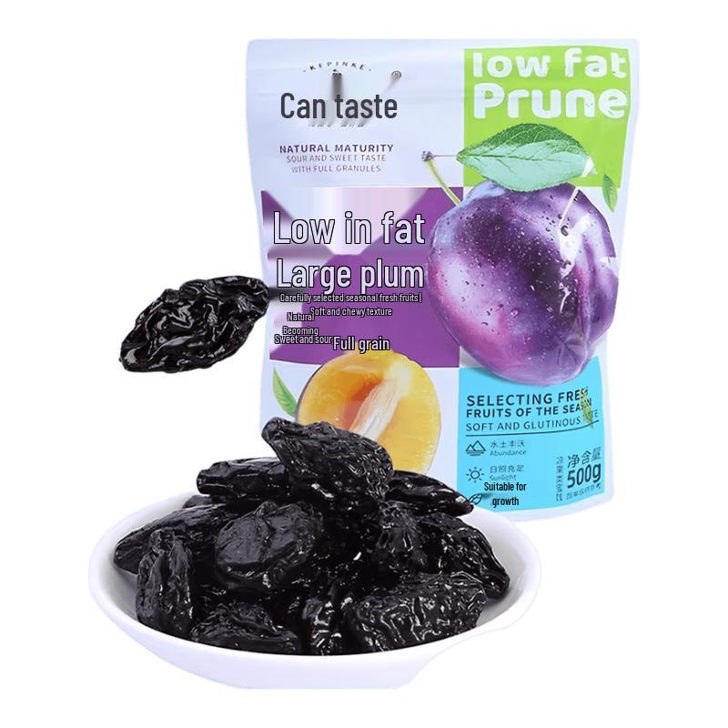 Kepinke Low-Fat Dried Prunes Snack