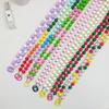 INS Colored Candy Acrylic Beads Fashion Anti-lost Hand Carry Diagonal Span Mobile Phone Chain