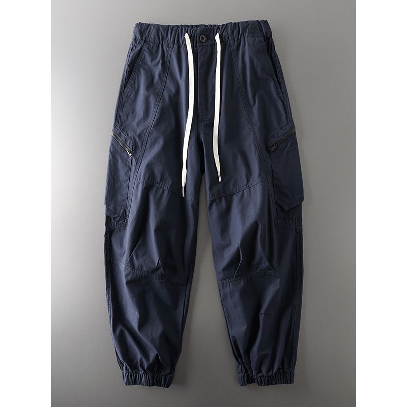 Foreign Trade Tail Order Japanese Style Multi-Bag Fashion Brand Functional Overalls