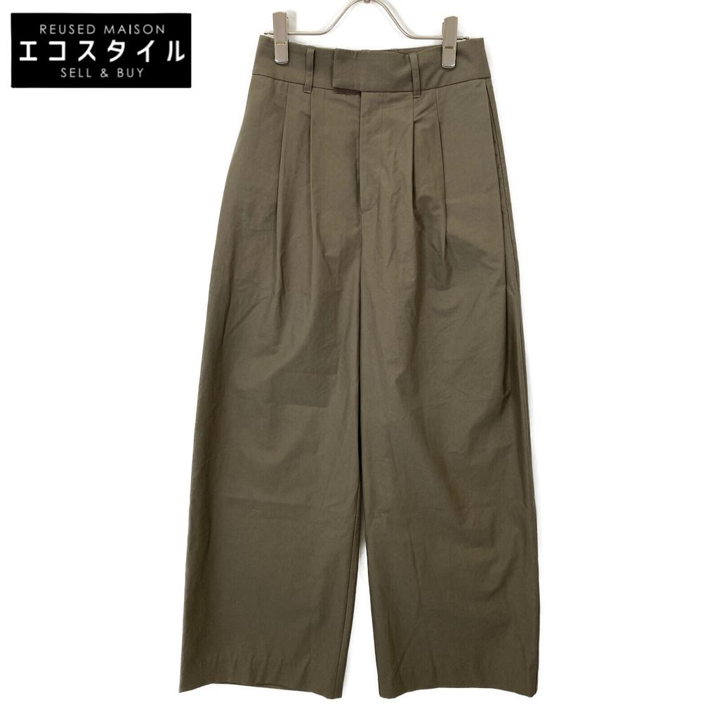 SOV. Khaki present type lighter wide pants Bottoms 36 BrownUsed