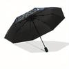 "Enchanted Tree of Life Wall Art: Mystical Decor for Your Space"Umbrella, Portable 3-Fold Compact Umbrella for Men & Women ES6
