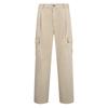 Burkeru Women'S Slim Straight Fit Cargo Pants Beige