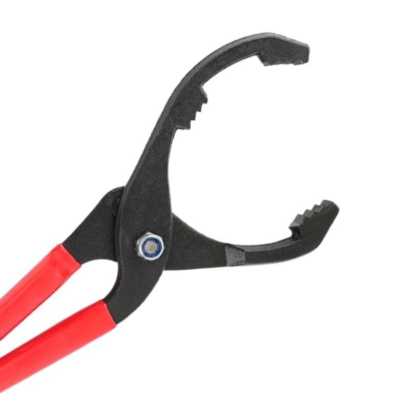 Car Adjustable Oil Filter Pliers Clamp Type Wrench Oil Filter Remove Disassembly Tool Auto Maintainance Repair Car Truck Tool