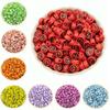 60Pcs 4*7mm Peace Shape Loose Beads DIY For Jewelry Making Necklace Bracelet Wholesale Pendant
