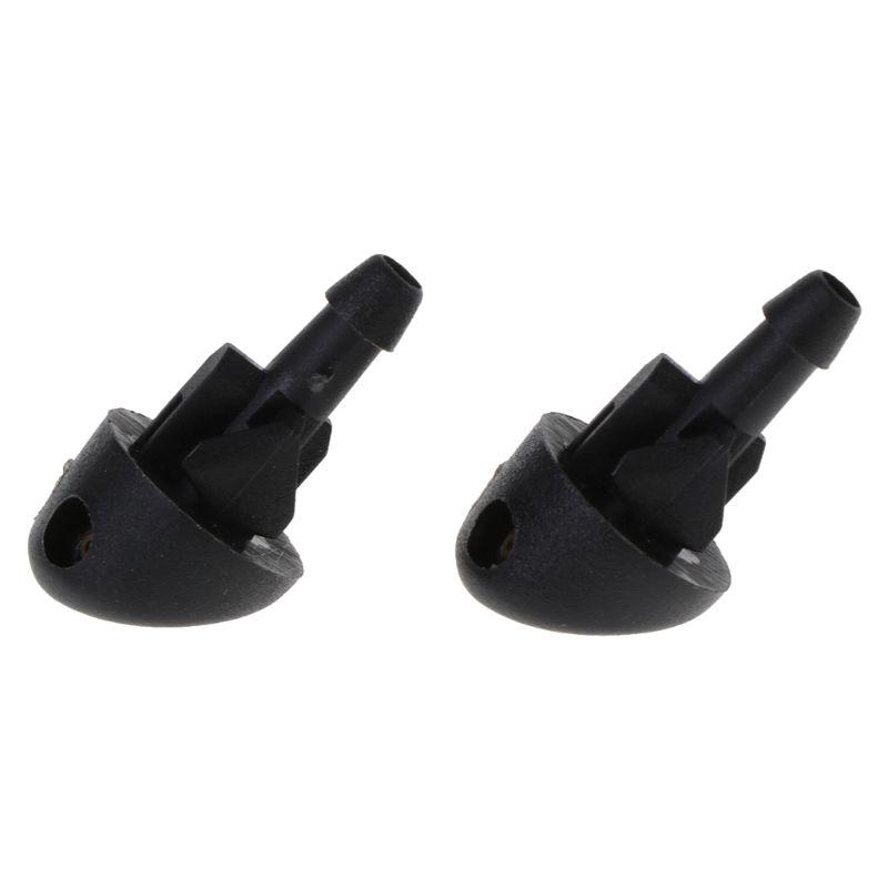 2Pcs Car Windshield Cleaning Nozzle Adapter Fit for Renault Clio MK2 7700413545