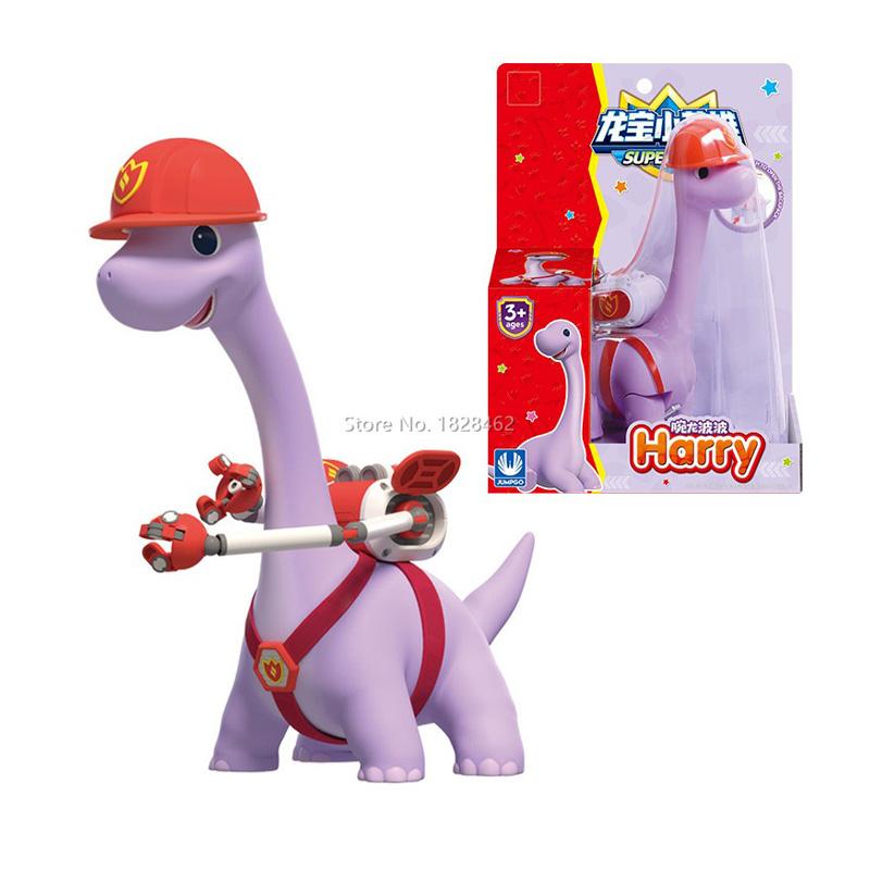 Mini Super Dino ABS Deformacja Dinozaurów Zabawki Figurki Akcji SuperDino Dean/Cera/Ben Zabawka Ratunkowa dla Dzieci Prezent