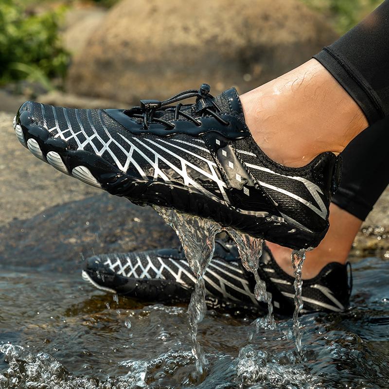 Breathable Water Sports Shoes Barefoot Beach Wading Sneakers Unisex Swimming Aqua Shoes Surfing Diving Water Shoes