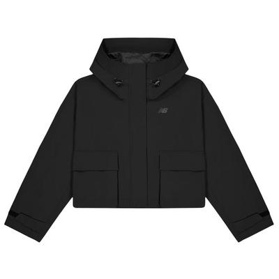 Jackets Women's Black Hooded Moderate Other NAF36202-BK
