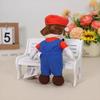 Super Mario Bros Plush Classical Mario Luigi Cute Cartoon Stuffed Toy Soft Doll Xmas Gift Plush Anime Plush Plush Anime Plush