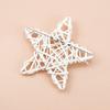 Artificial Plants Star Wreaths Wedding Decorative Flowers Festival Ornament Rattan Garland Door Hanging Diy Gifts Box Home Decor