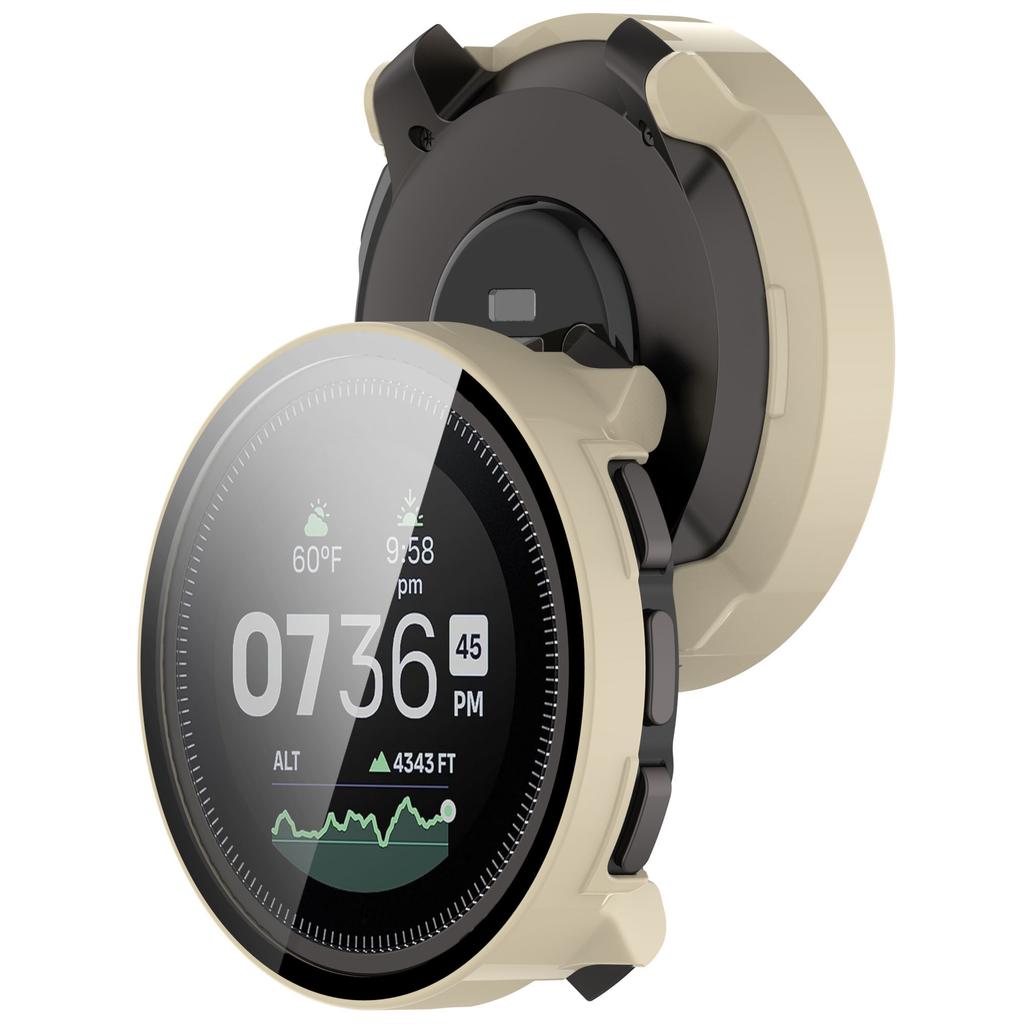 Protective Case + Tempered Glass Film For Suunto Vertical SmartWatch Shockproof Full Screen PC Watch Protector Shell Cover