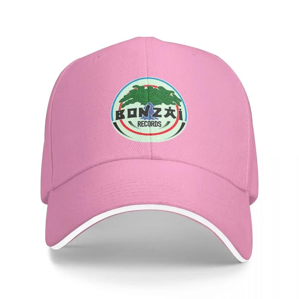 Summer Baseball Cap Bonzai Records Versatile Accessories For Unisex Women Trucker Hats Casual Headwear Adjustable