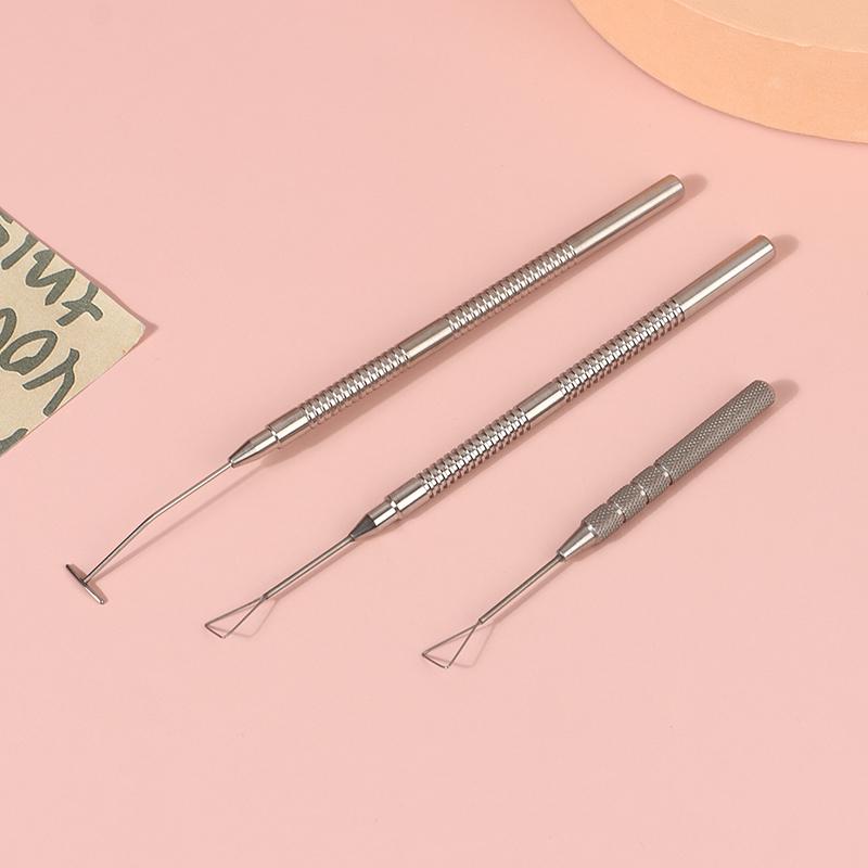 Çift Göz Kapağı Tasarımcısı Üçgen Simülatör Kavisli Şekilli Çift Göz Kapağı Gömme Aleti T Şekilli Tasarımcı Oftalmik Aletler