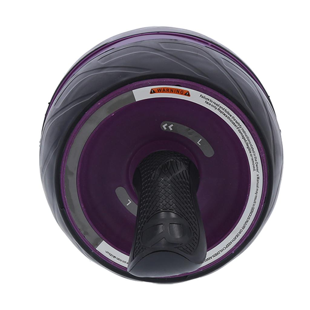 Abdominal Roller Wheel Noiseless Roller Workout Equipment Gym Fitness Training Roller